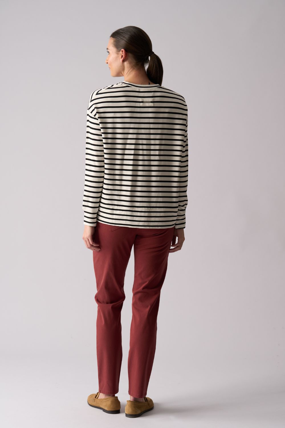 FOIL - FOIL Smooth Talker Sweater | Stripe - Jumper - Silvermaple Boutique