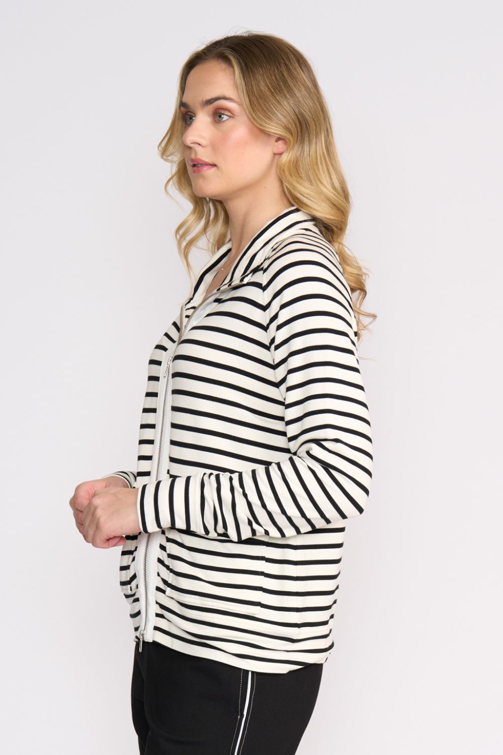 FOIL - FOIL Soft Application Jacket | Stripe - Jacket - Silvermaple Boutique