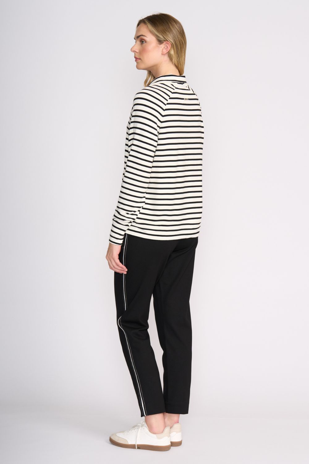 FOIL - FOIL Soft Application Jacket | Stripe - Jacket - Silvermaple Boutique