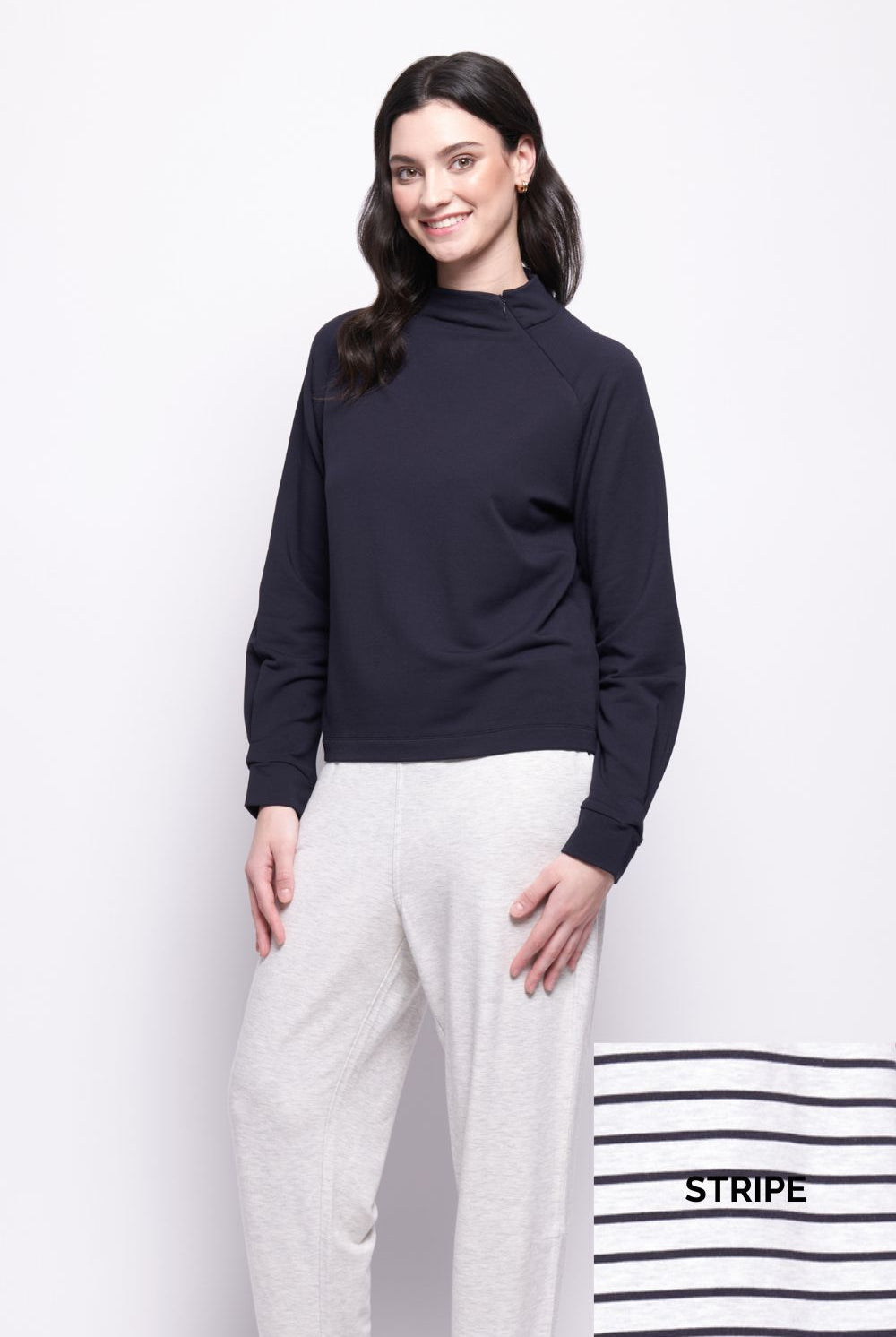 FOIL - Software Upgrade Sweater | Stripe - Jumper - Silvermaple Boutique