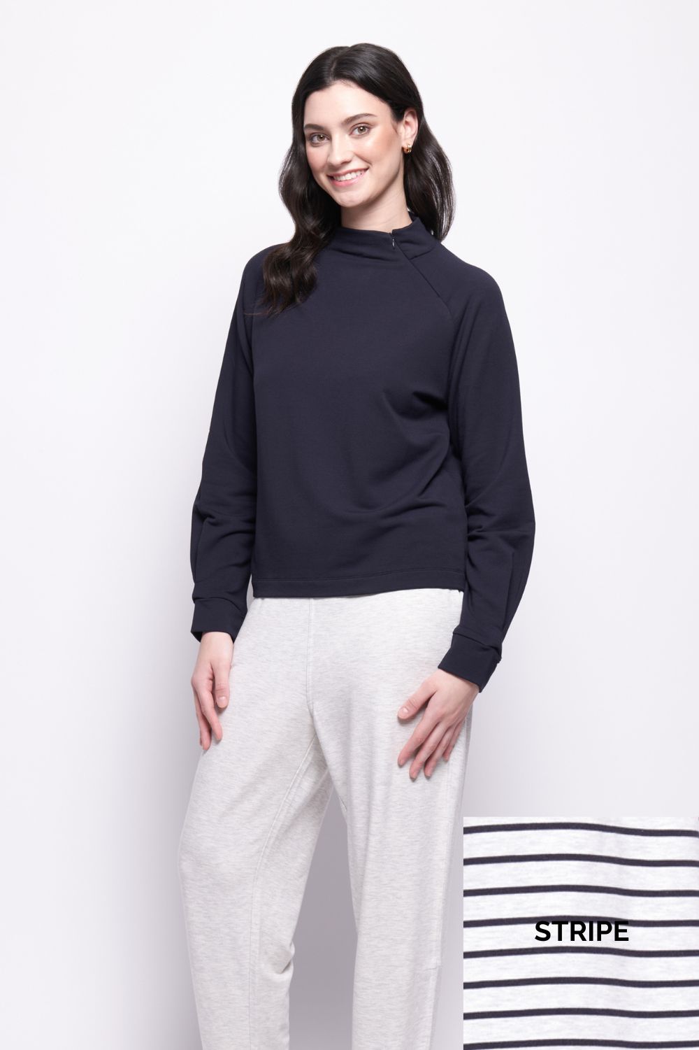 FOIL - Software Upgrade Sweater | Stripe - Jumper - Silvermaple Boutique