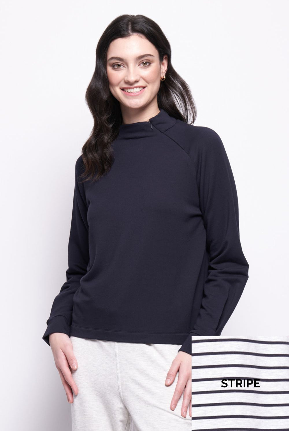 FOIL - Software Upgrade Sweater | Stripe - Jumper - Silvermaple Boutique