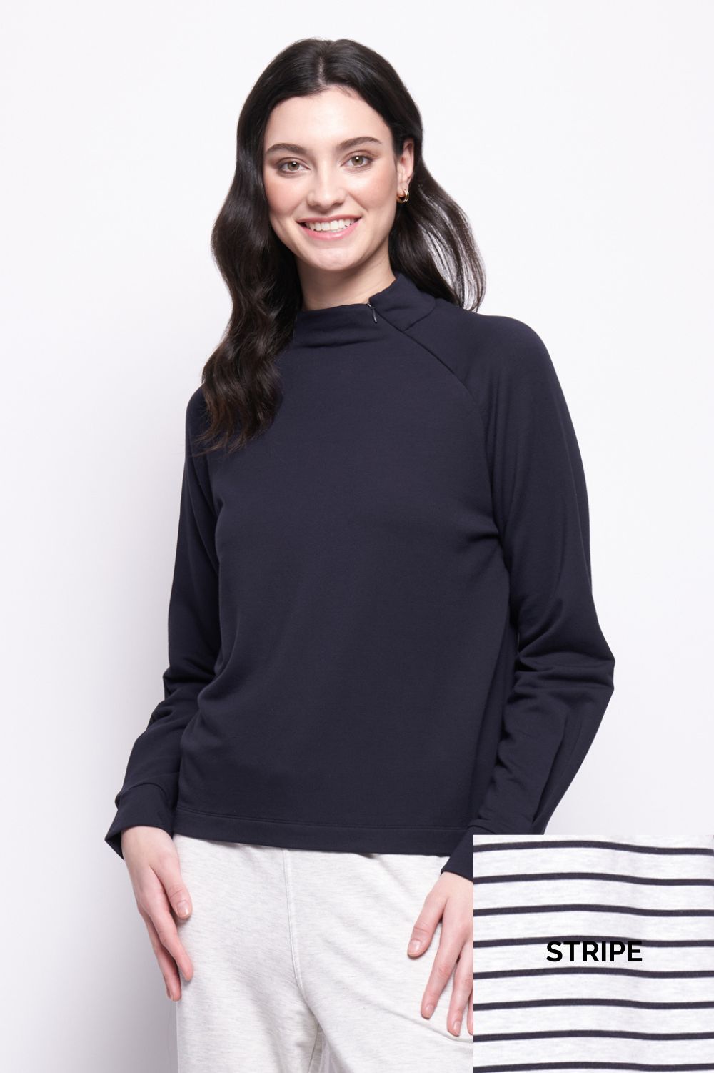 FOIL - Software Upgrade Sweater | Stripe - Jumper - Silvermaple Boutique