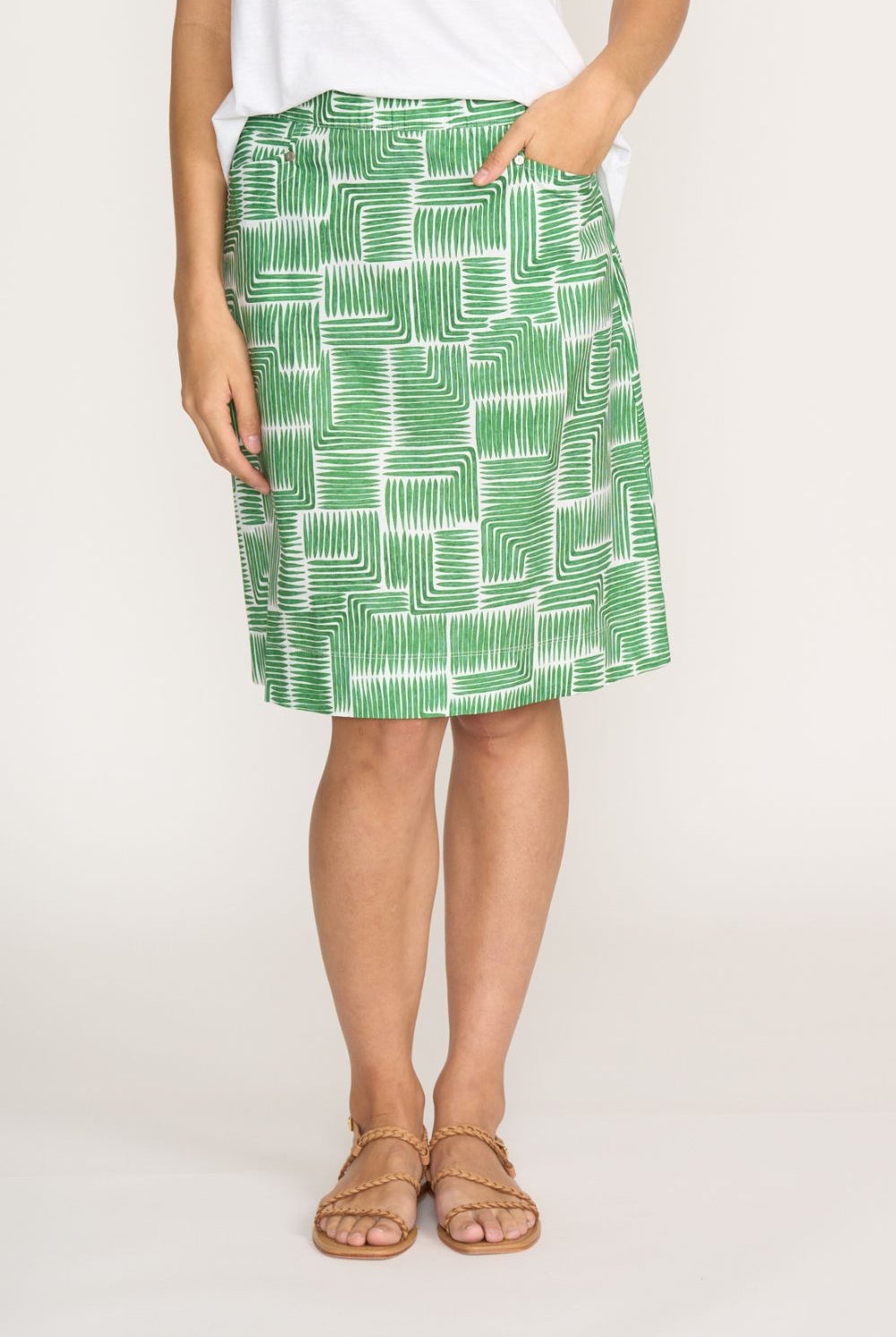 FOIL - FOIL Tee Off Skirt | Lush Leaves - Skirt - Silvermaple Boutique