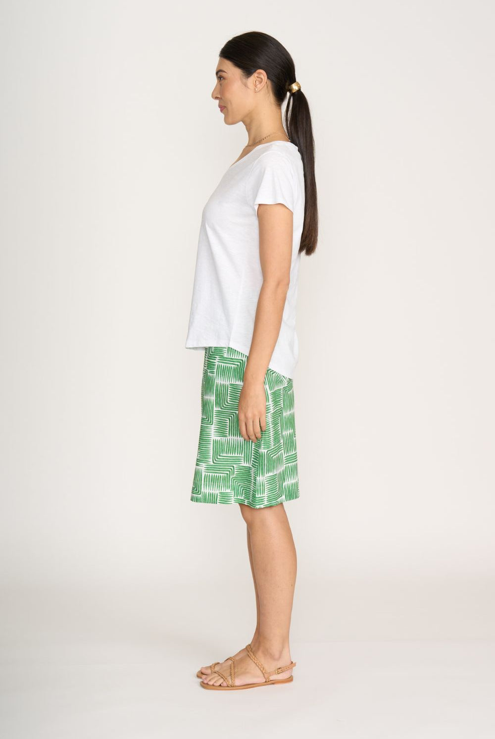 FOIL - FOIL Tee Off Skirt | Lush Leaves - Skirt - Silvermaple Boutique