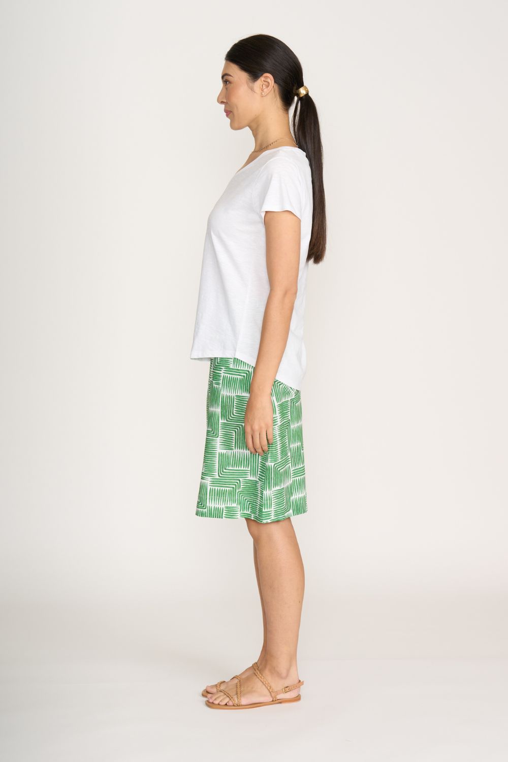 FOIL - FOIL Tee Off Skirt | Lush Leaves - Skirt - Silvermaple Boutique