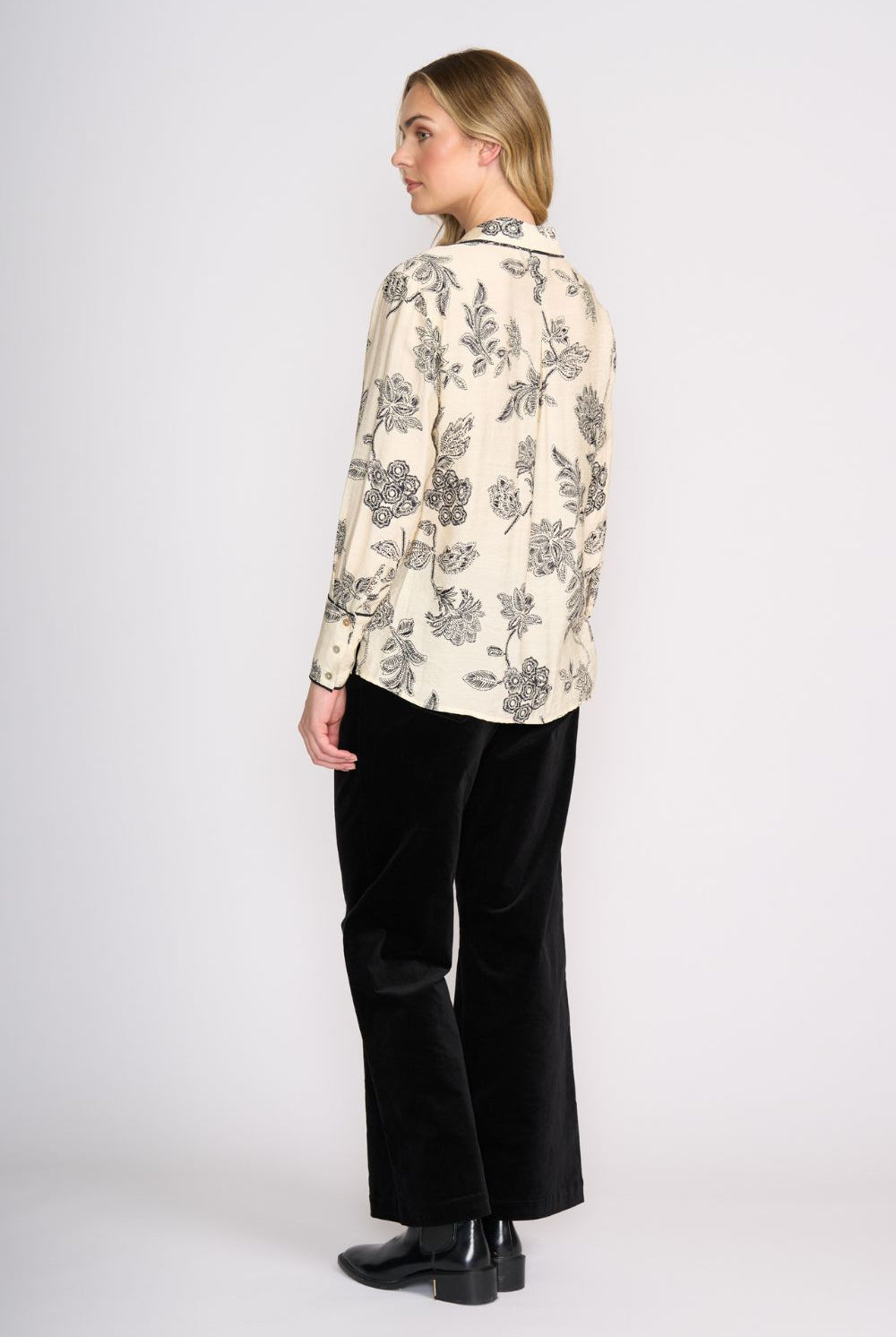 FOIL - FOIL Thread Tales Shirt | Ivory Folklore - Shirt - Silvermaple Boutique