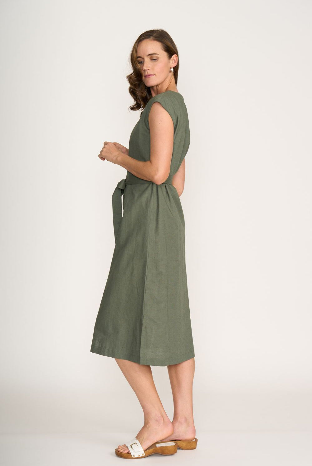 FOIL - FOIL You Little Zipper Dress | Sage - Dress - Silvermaple Boutique