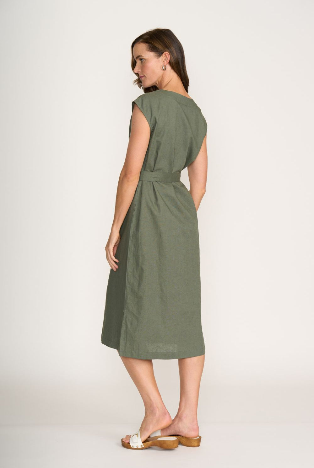 FOIL - FOIL You Little Zipper Dress | Sage - Dress - Silvermaple Boutique