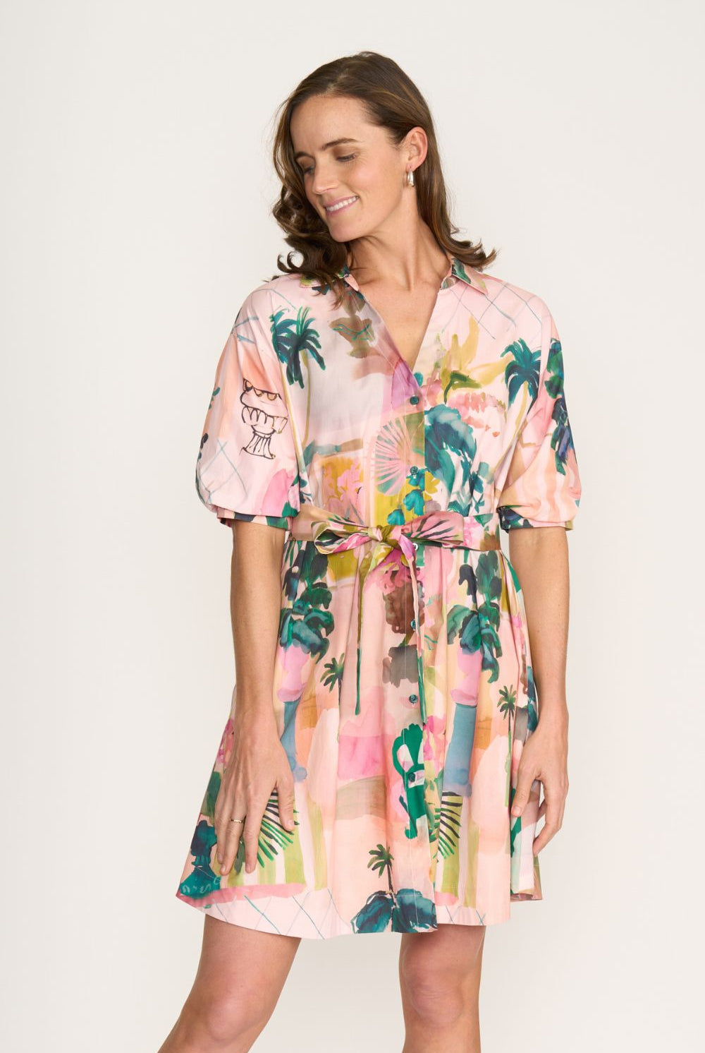 FOIL - FOIL Good Impression Dress | Atrium - Dress - Silvermaple Boutique