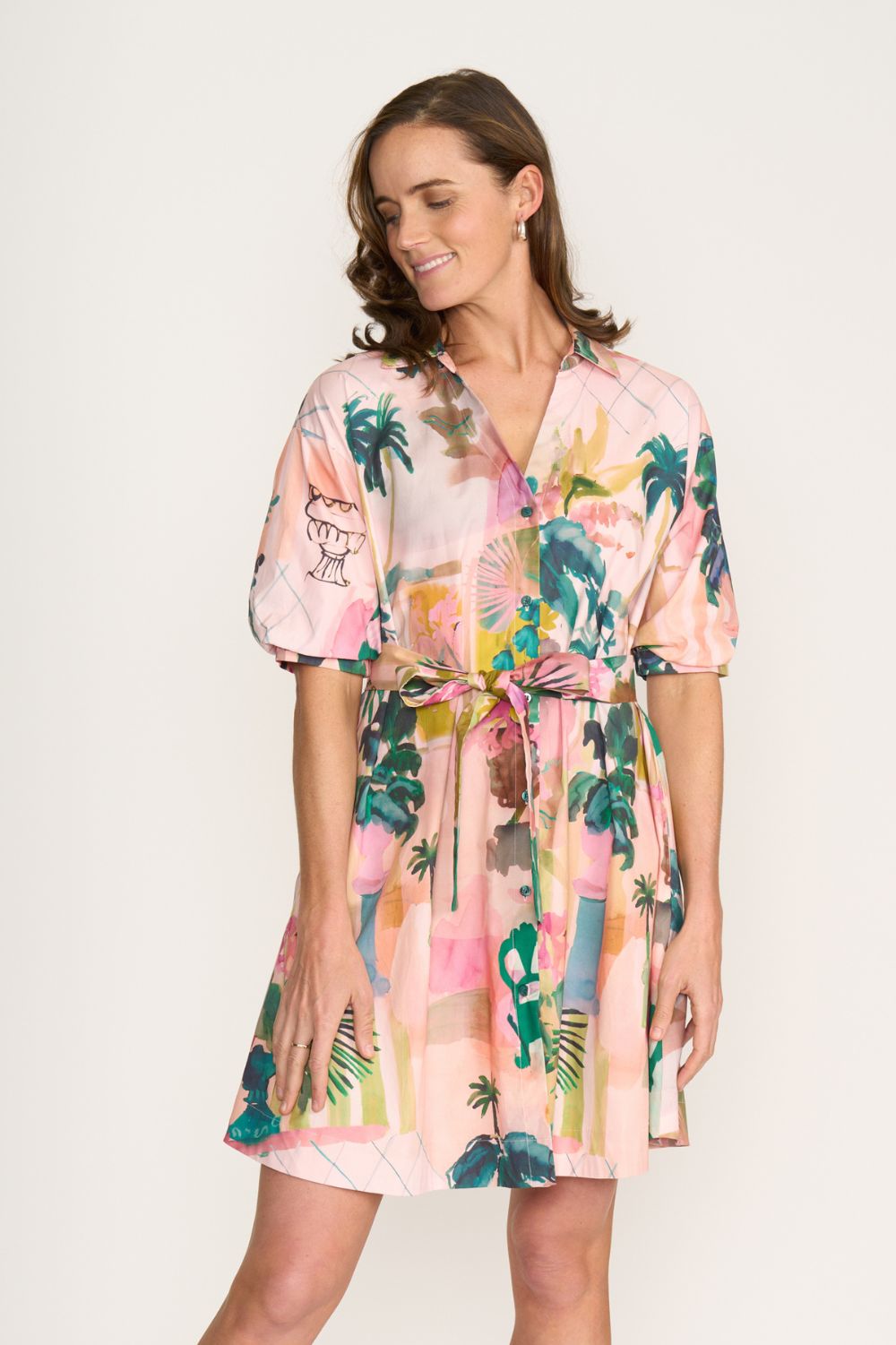 FOIL - FOIL Good Impression Dress | Atrium - Dress - Silvermaple Boutique