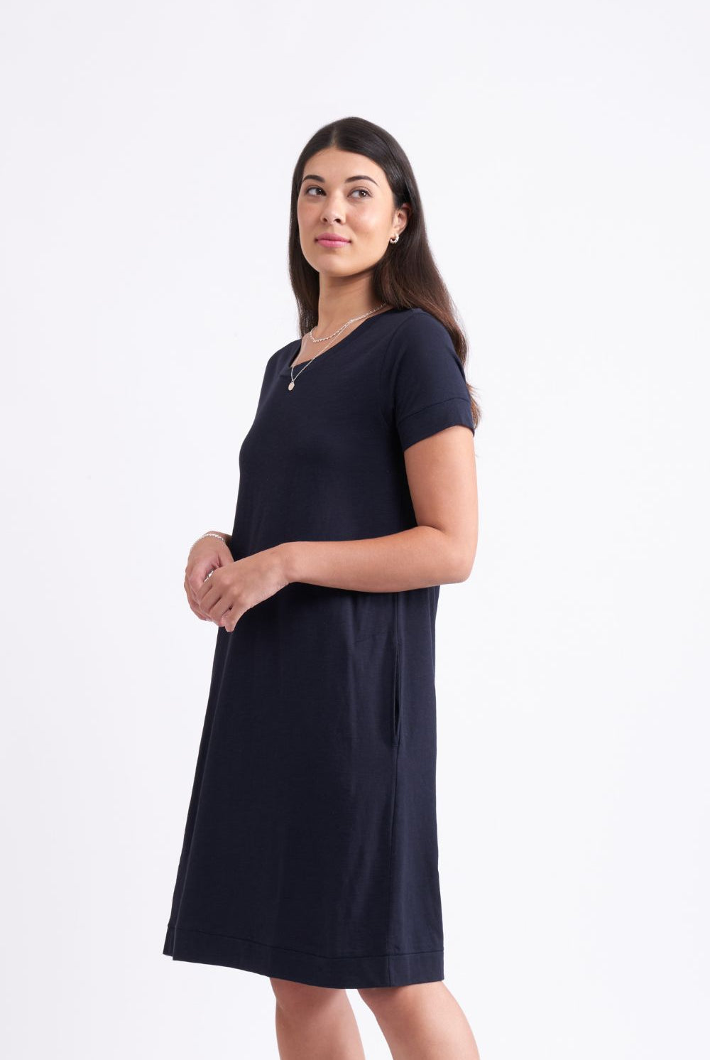 FOIL - Frock & Roll Dress | True Navy - Dress - Silvermaple Boutique