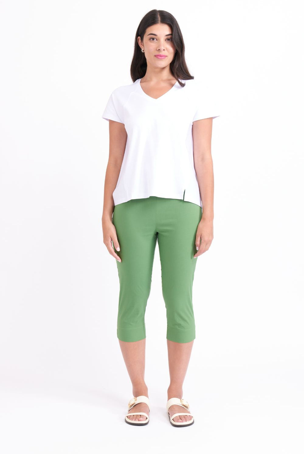 FOIL - Split Enz Pant | Apple - Pants - Silvermaple Boutique