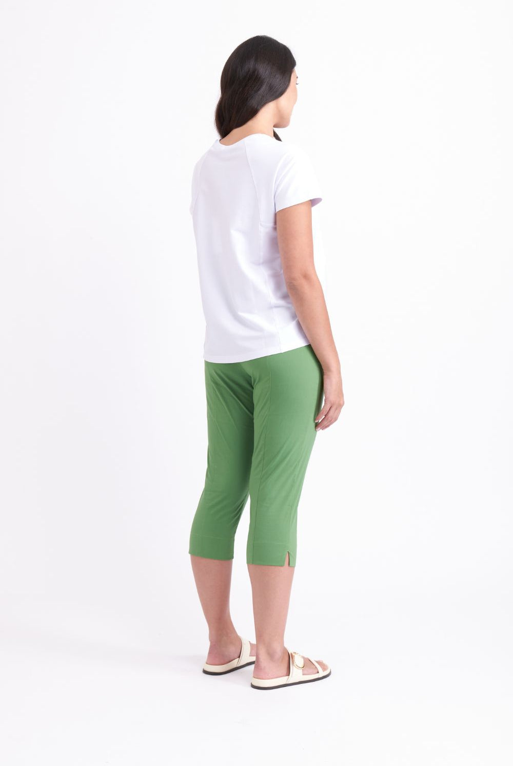 FOIL - Split Enz Pant | Apple - Pants - Silvermaple Boutique