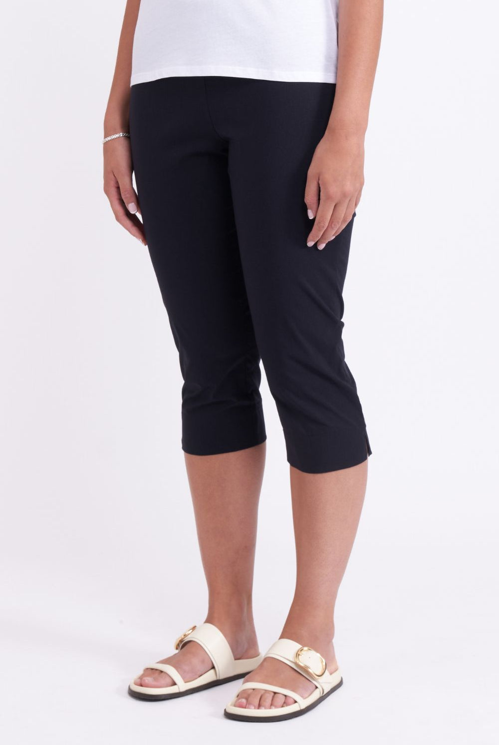 FOIL - Split Enz Pant | Navy - Pants - Silvermaple Boutique