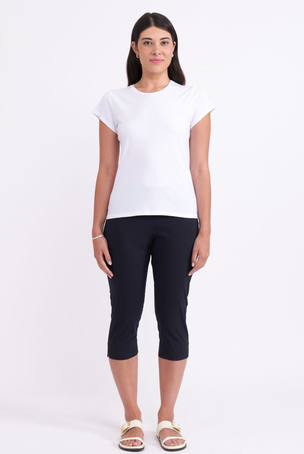 FOIL - Split Enz Pant | Navy - Pants - Silvermaple Boutique