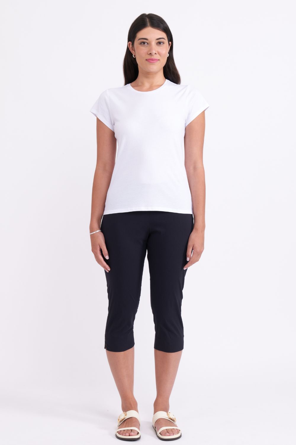 FOIL - Split Enz Pant | Navy - Pants - Silvermaple Boutique