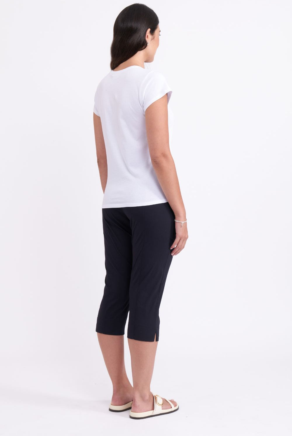 FOIL - Split Enz Pant | Navy - Pants - Silvermaple Boutique