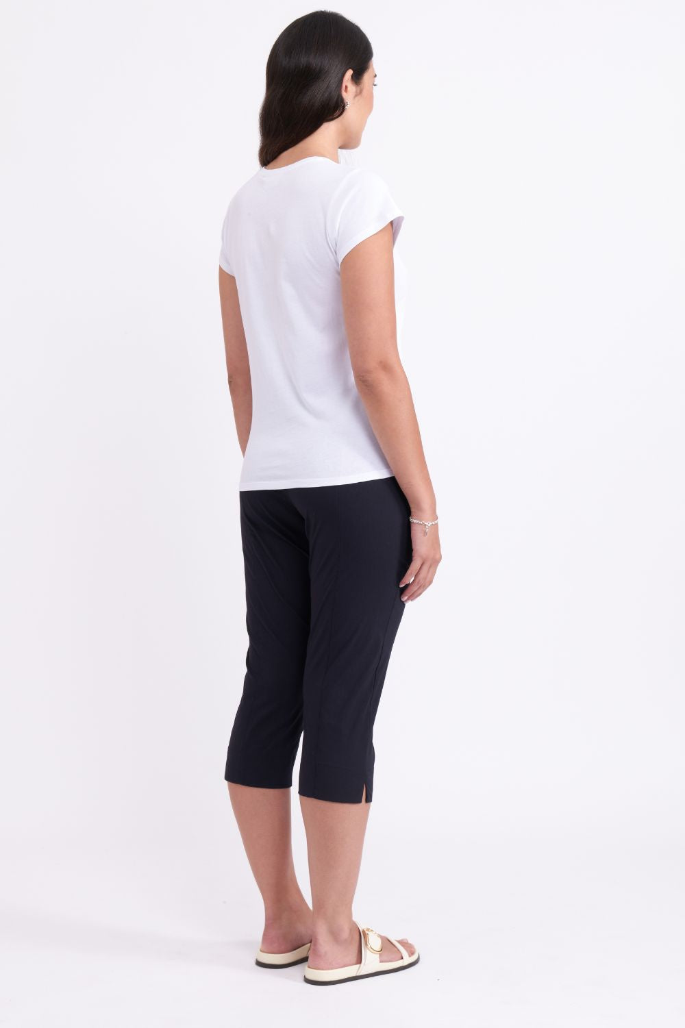 FOIL - Split Enz Pant | Navy - Pants - Silvermaple Boutique