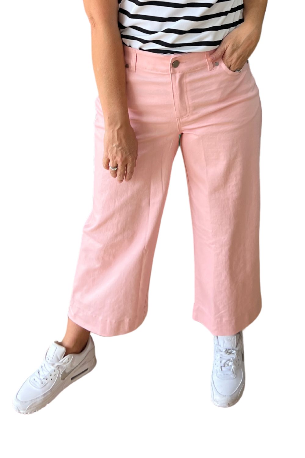 FOIL - Hue Did It Crop | Fairy Floss - Pants - Silvermaple Boutique