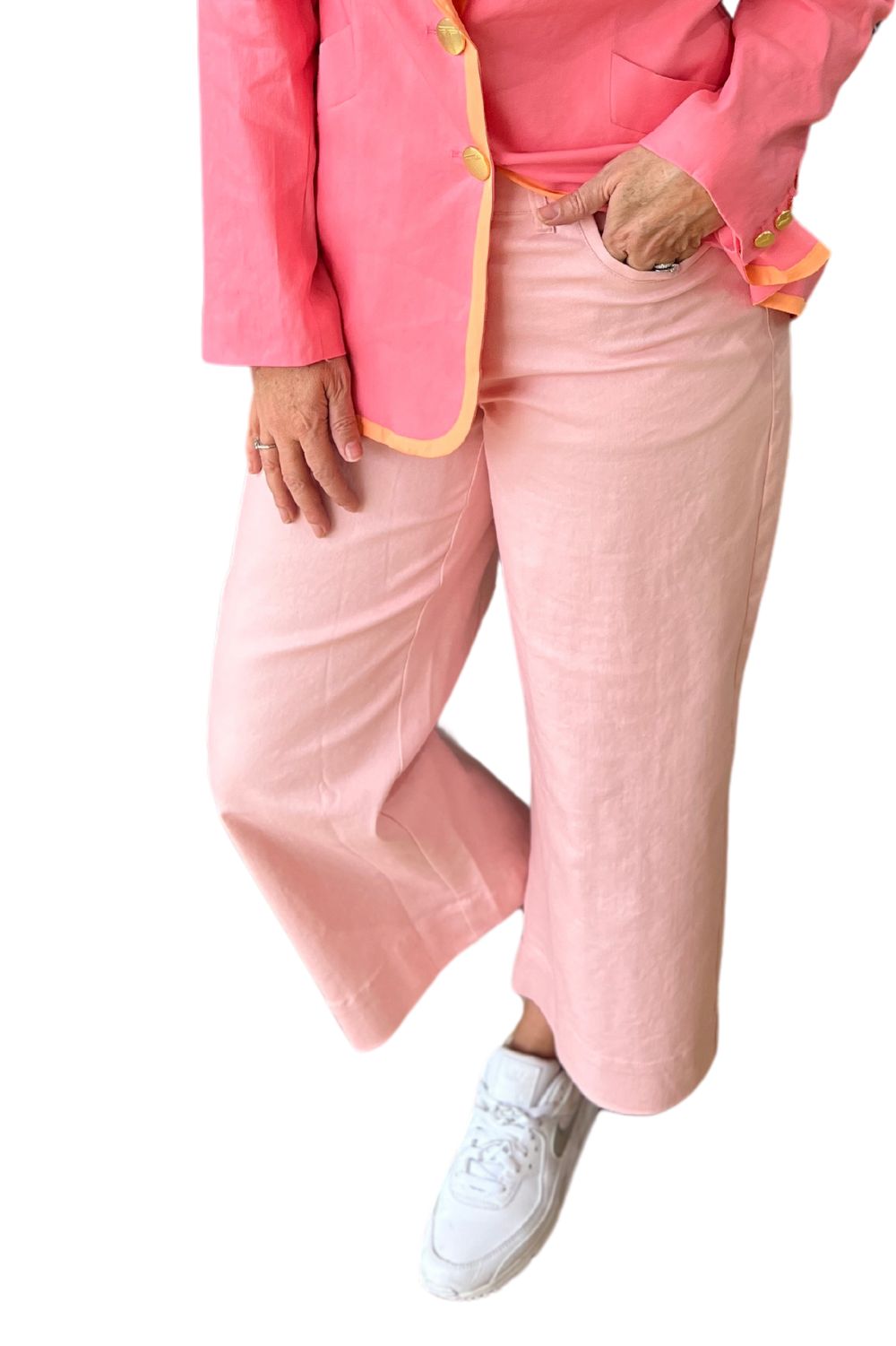 FOIL - Hue Did It Crop | Fairy Floss - Pants - Silvermaple Boutique