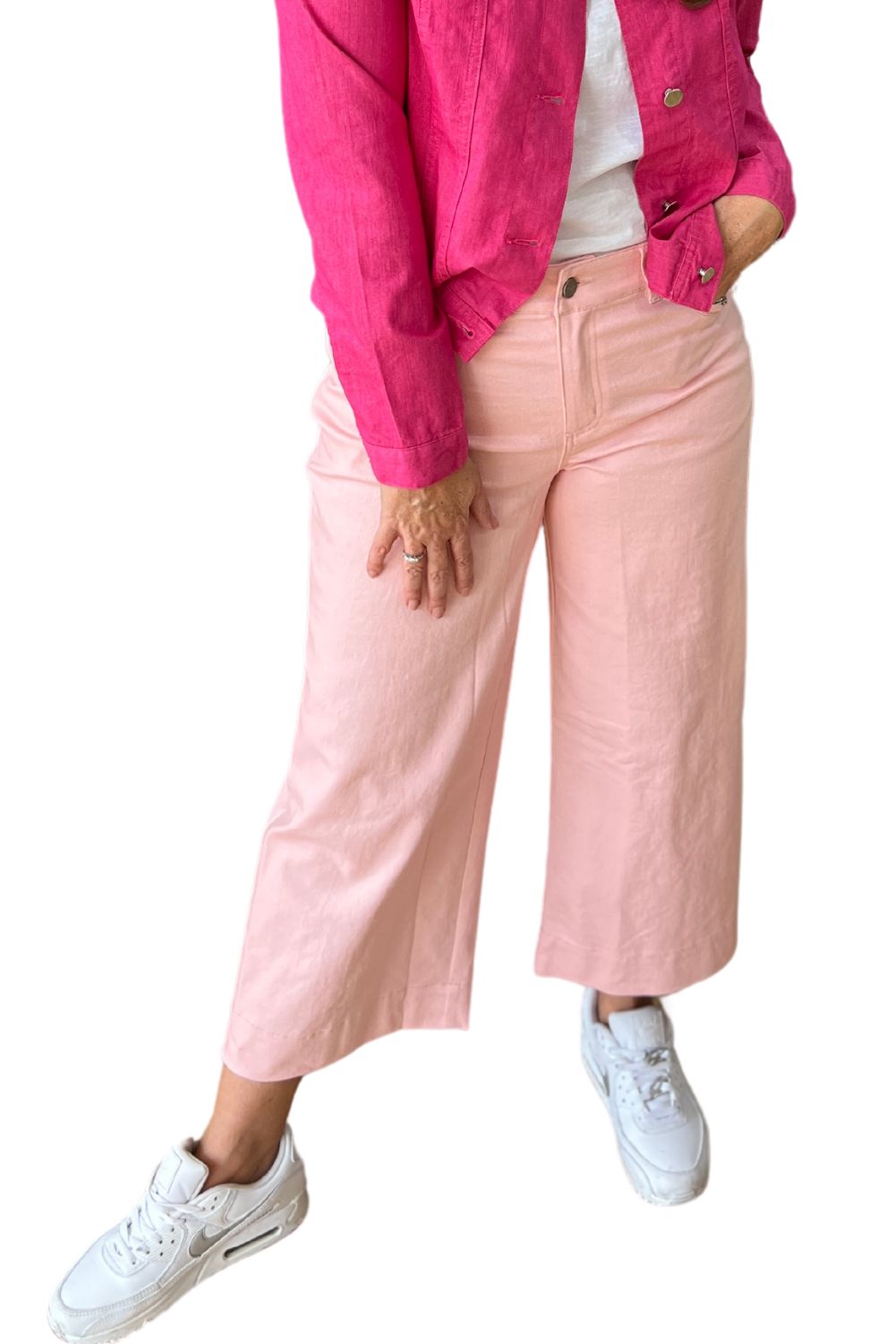 FOIL - Hue Did It Crop | Fairy Floss - Pants - Silvermaple Boutique