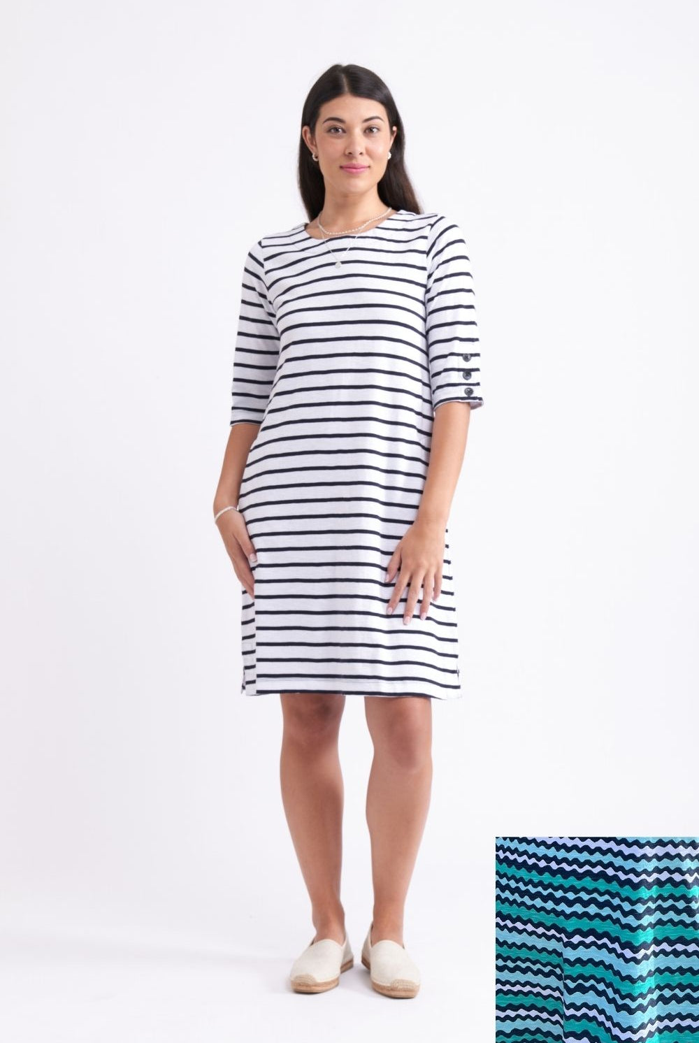 FOIL - Oh Buoy Dress | Ric Rac - Dress - Silvermaple Boutique