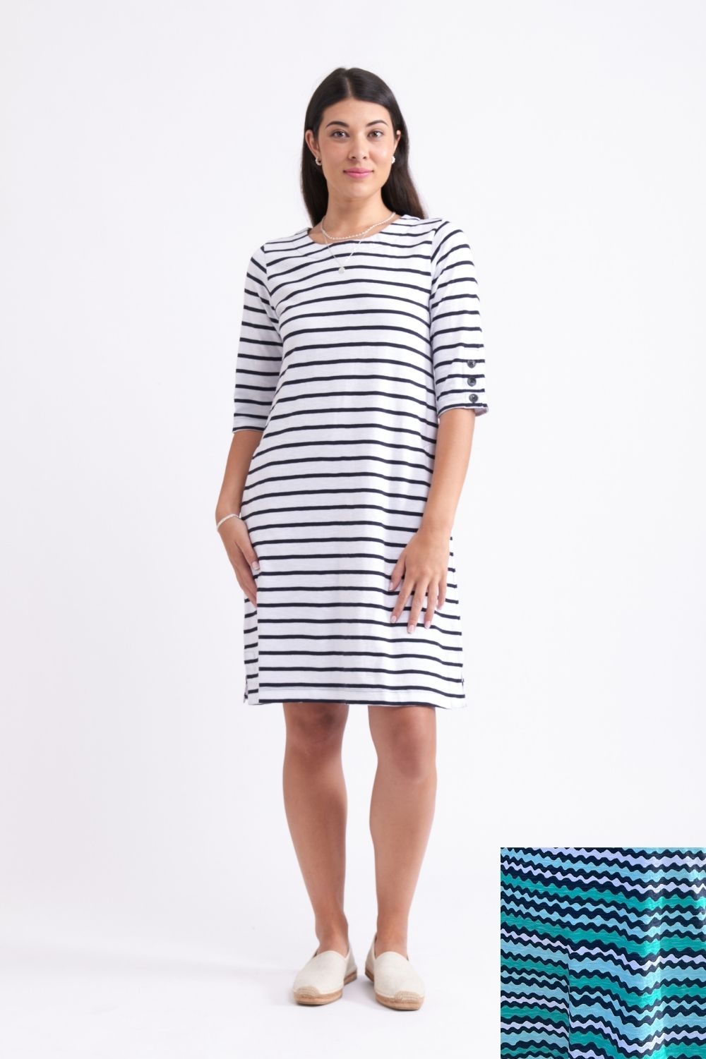 FOIL - Oh Buoy Dress | Ric Rac - Dress - Silvermaple Boutique