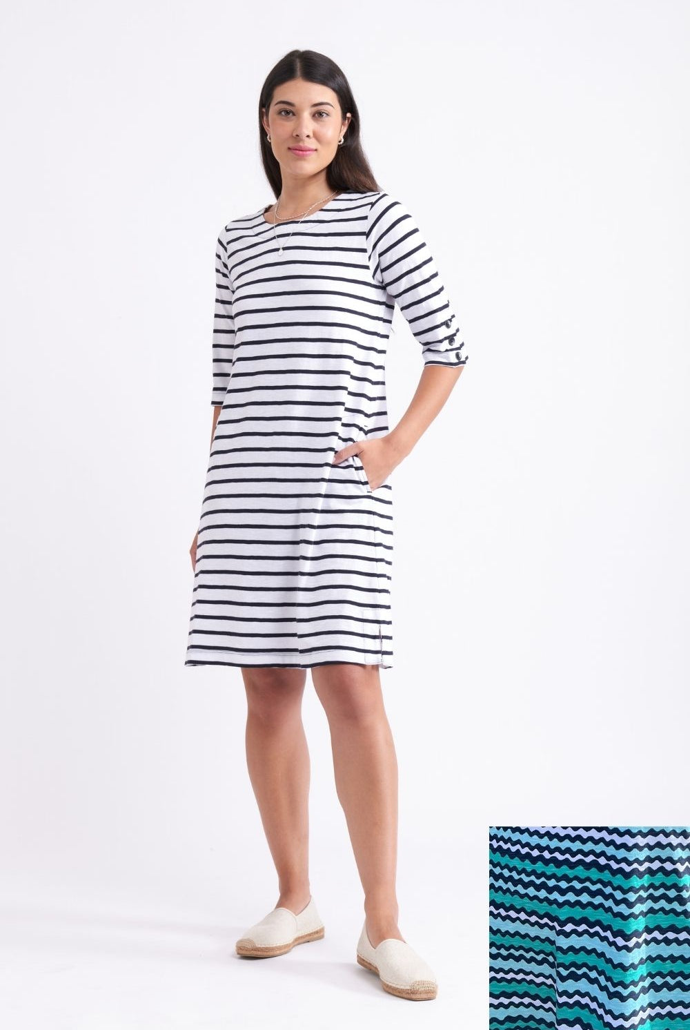 FOIL - Oh Buoy Dress | Ric Rac - Dress - Silvermaple Boutique