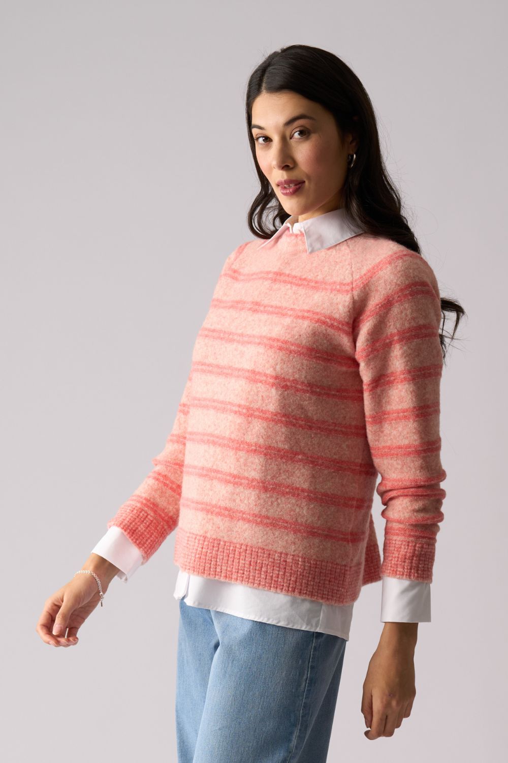 FOIL - FOIL Sweetest Thing Sweater | Stripe - Jumper - Silvermaple Boutique