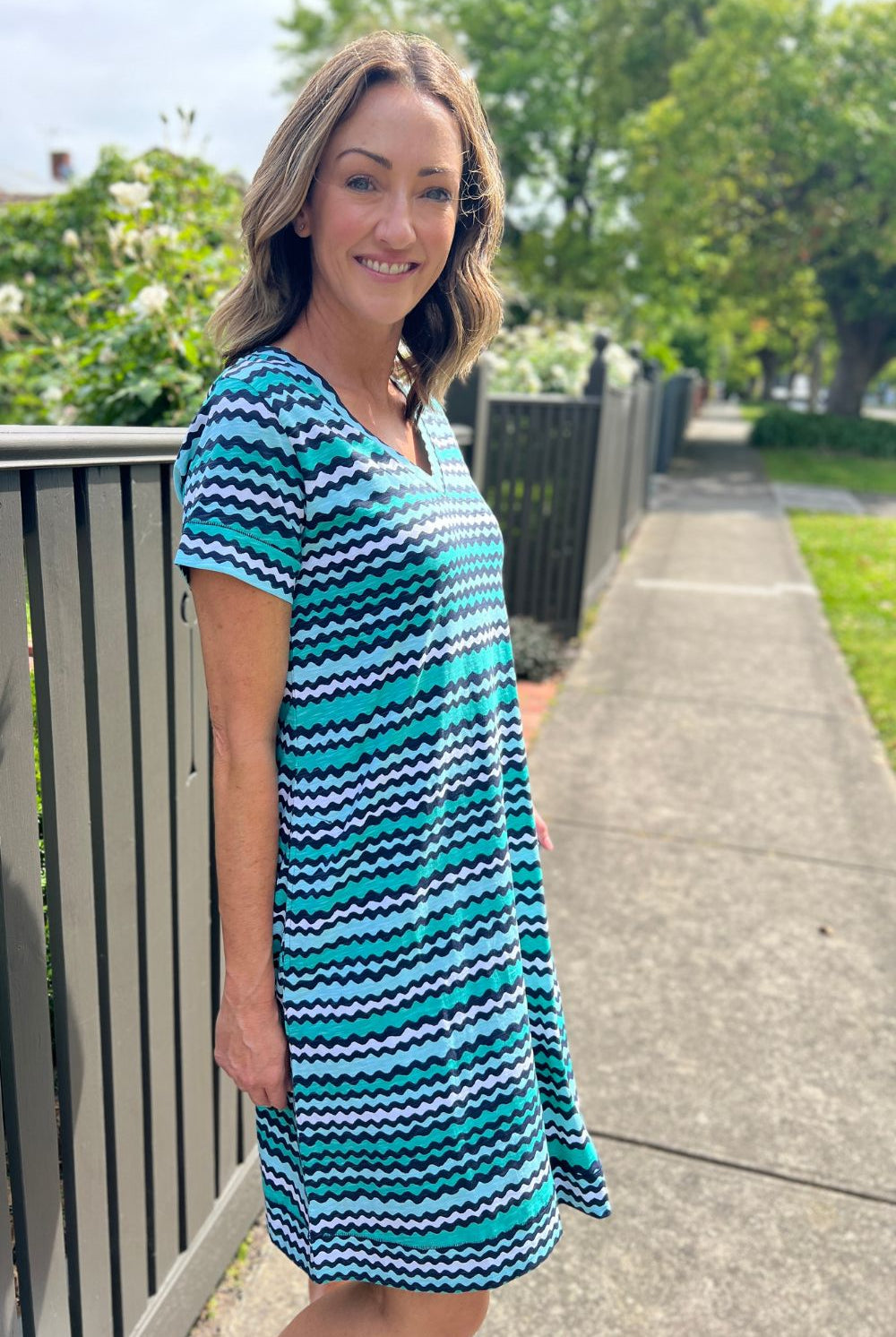 FOIL - What The Frock Dress | Ric Rac - Dress - Silvermaple Boutique