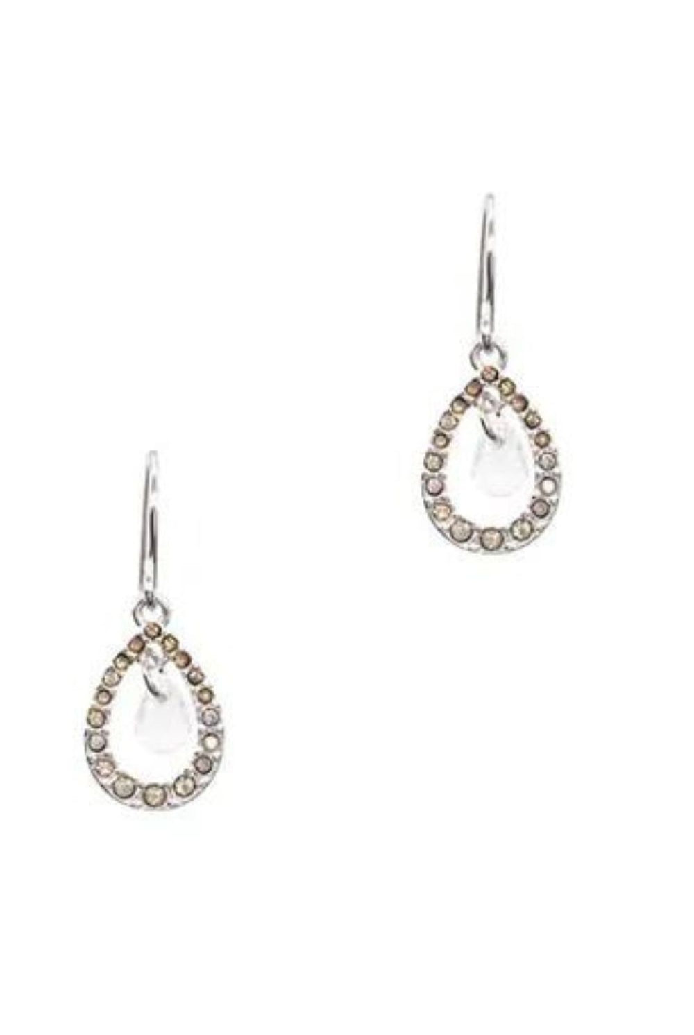 Fabienne - Open Teardrop Earring - Jewellery - Silvermaple Boutique