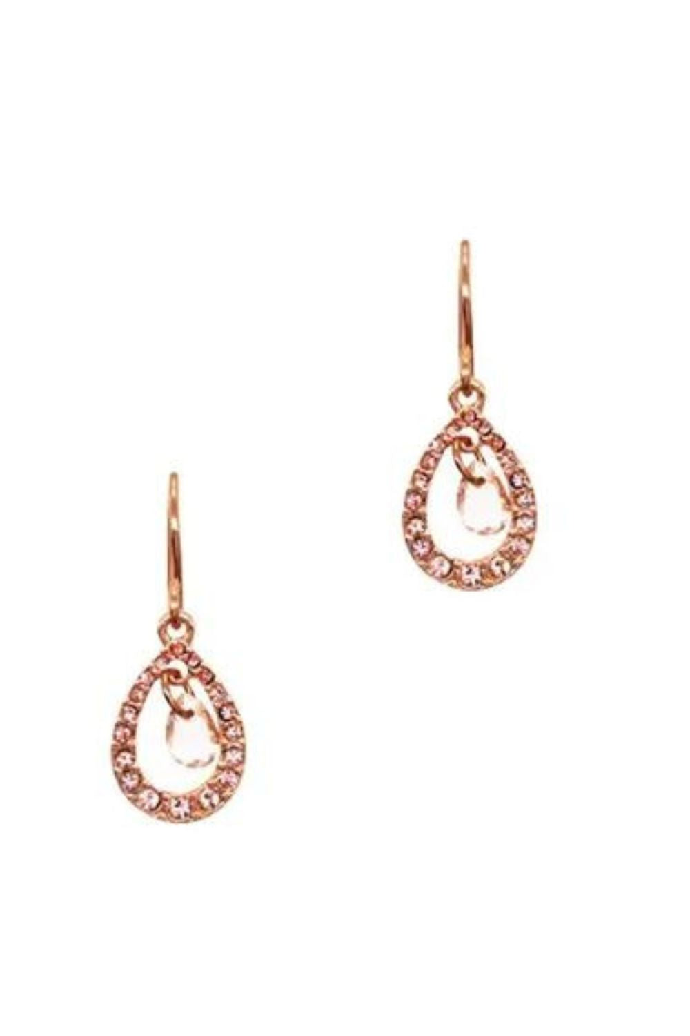 Fabienne - Open Teardrop Earring - Jewellery - Silvermaple Boutique