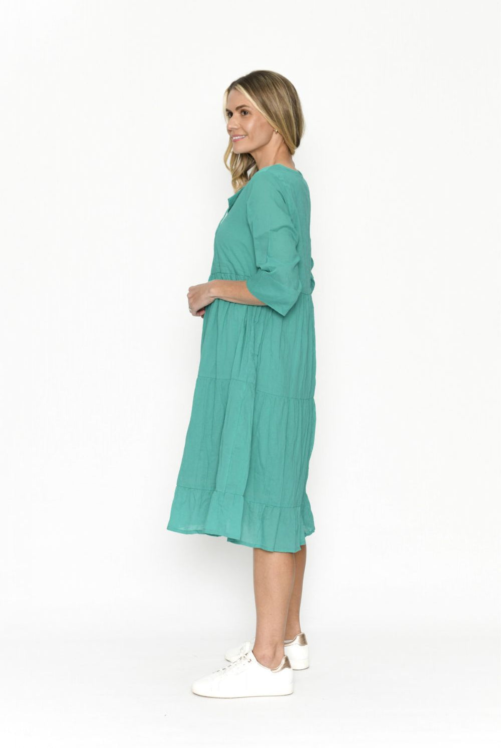 Fashion Express - Amber Dress | Jade - Dress - Silvermaple Boutique