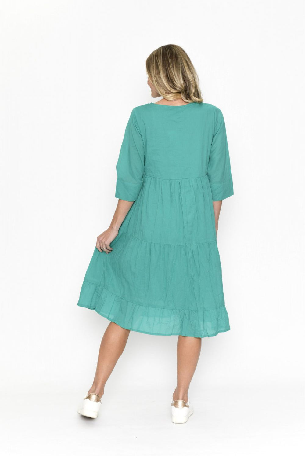 Fashion Express - Amber Dress | Jade - Dress - Silvermaple Boutique