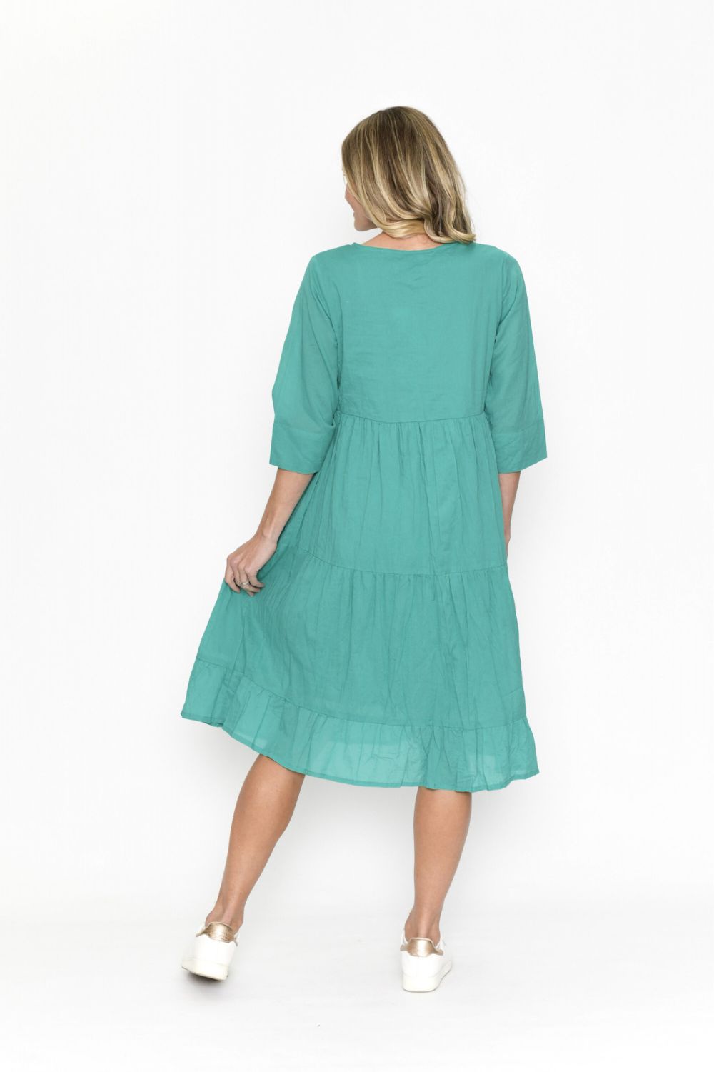 Fashion Express - Amber Dress | Jade - Dress - Silvermaple Boutique