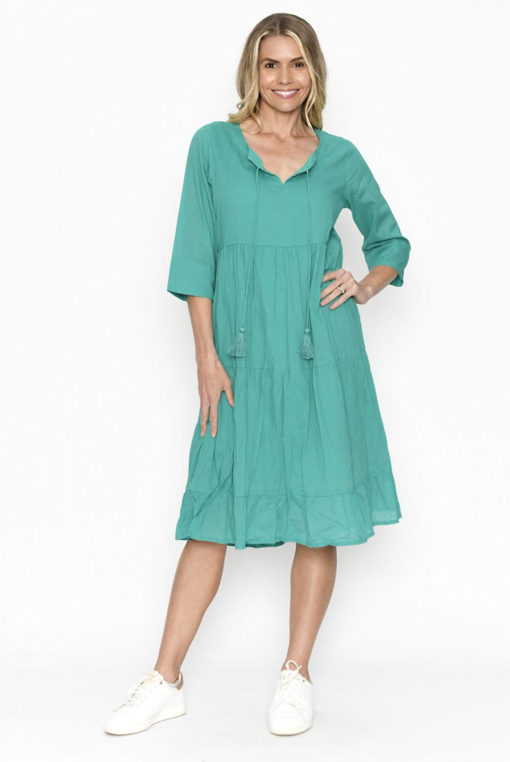 Fashion Express - Amber Dress | Jade - Dress - Silvermaple Boutique