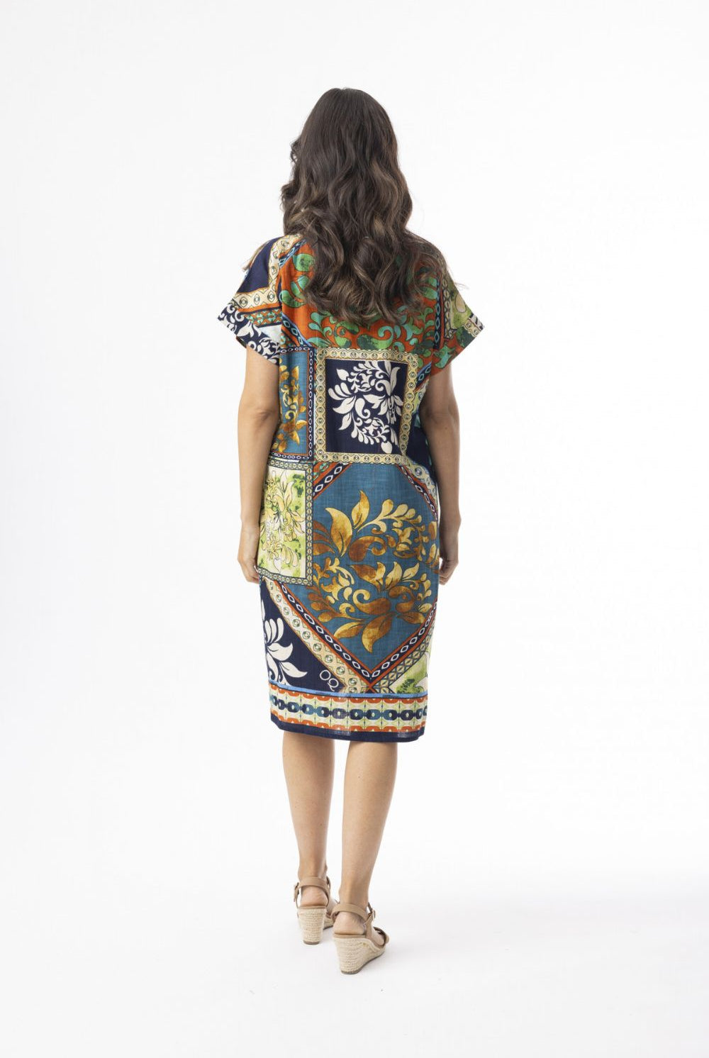 Fashion Express - Cabo Frio Dress | Frio Foliage - Dress - Silvermaple Boutique