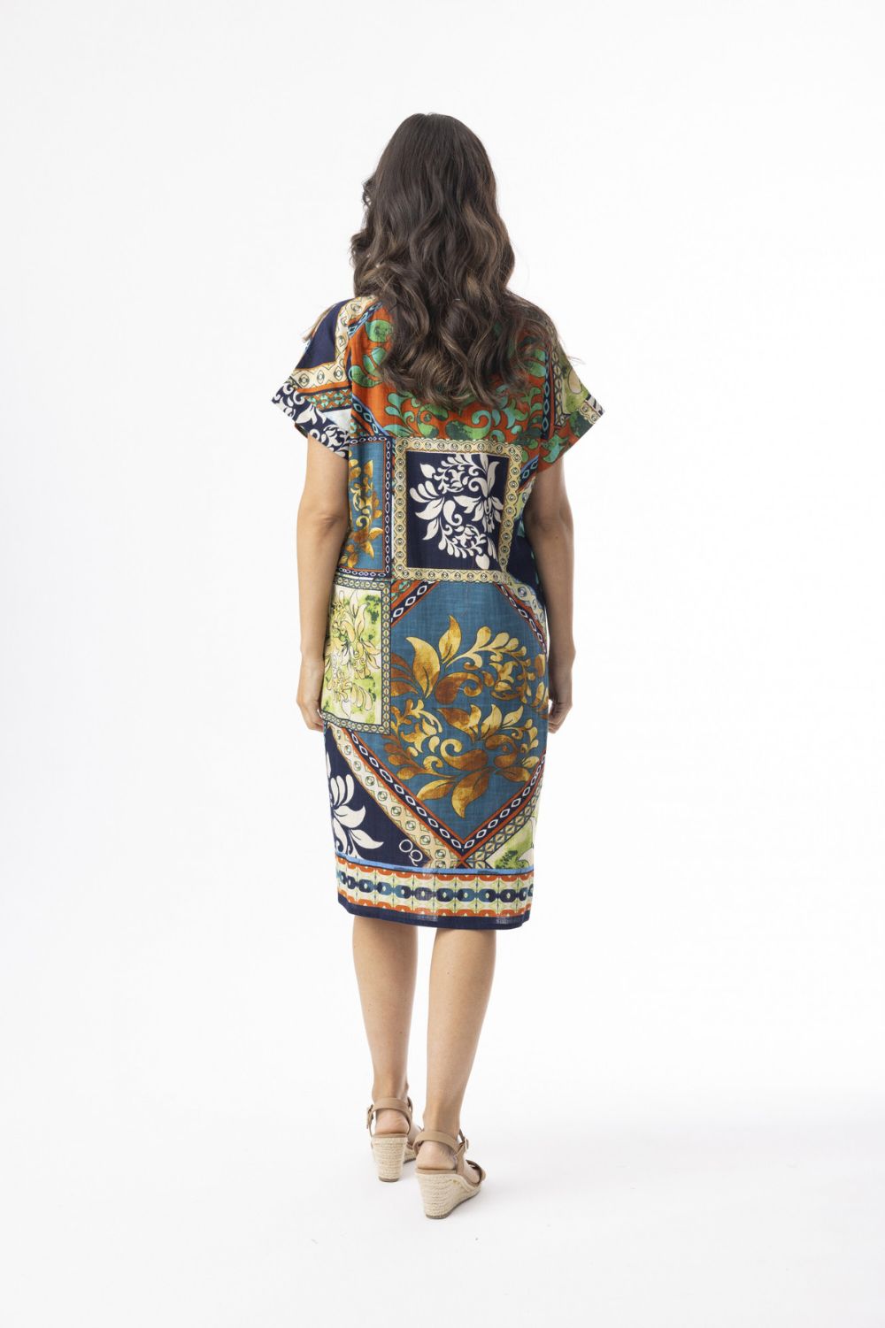 Fashion Express - Cabo Frio Dress | Frio Foliage - Dress - Silvermaple Boutique