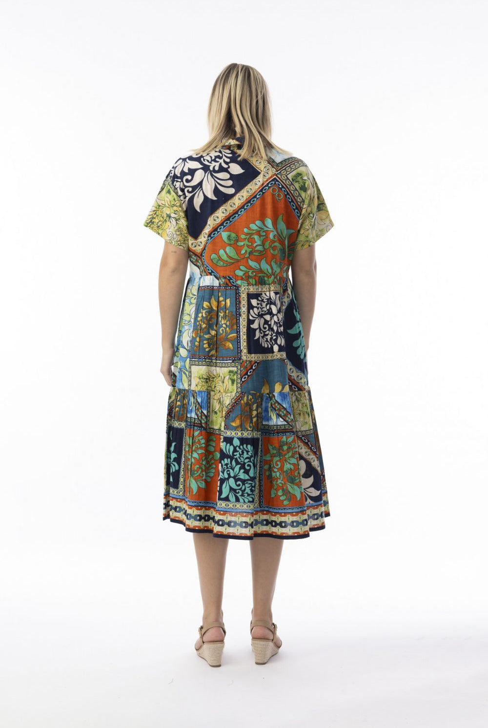 Fashion Express - Cabo Frio Layered Dress | Frio Foliage - Dress - Silvermaple Boutique