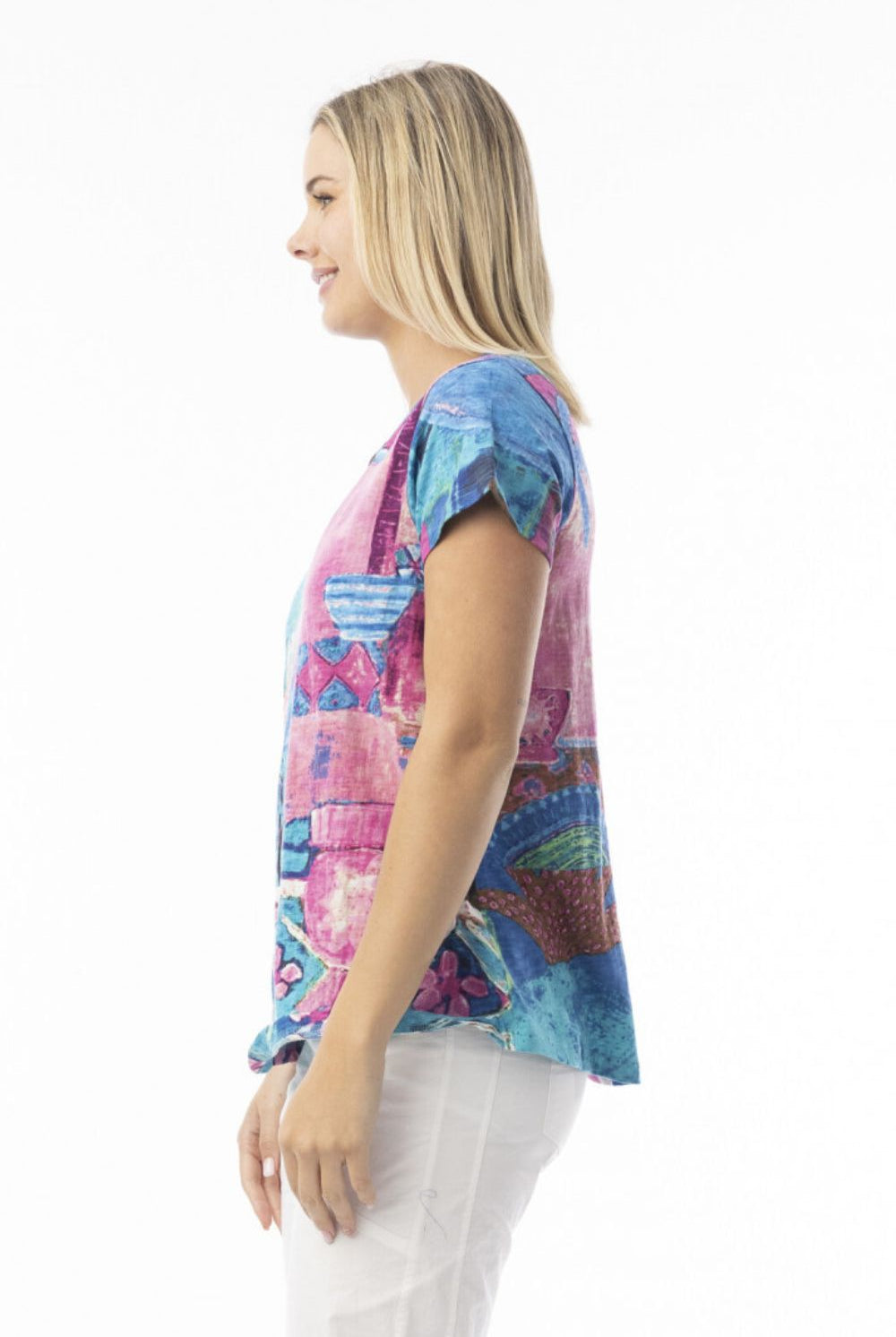 Fashion Express - Easy Days Tee | Marrakesh - T-Shirt - Silvermaple Boutique