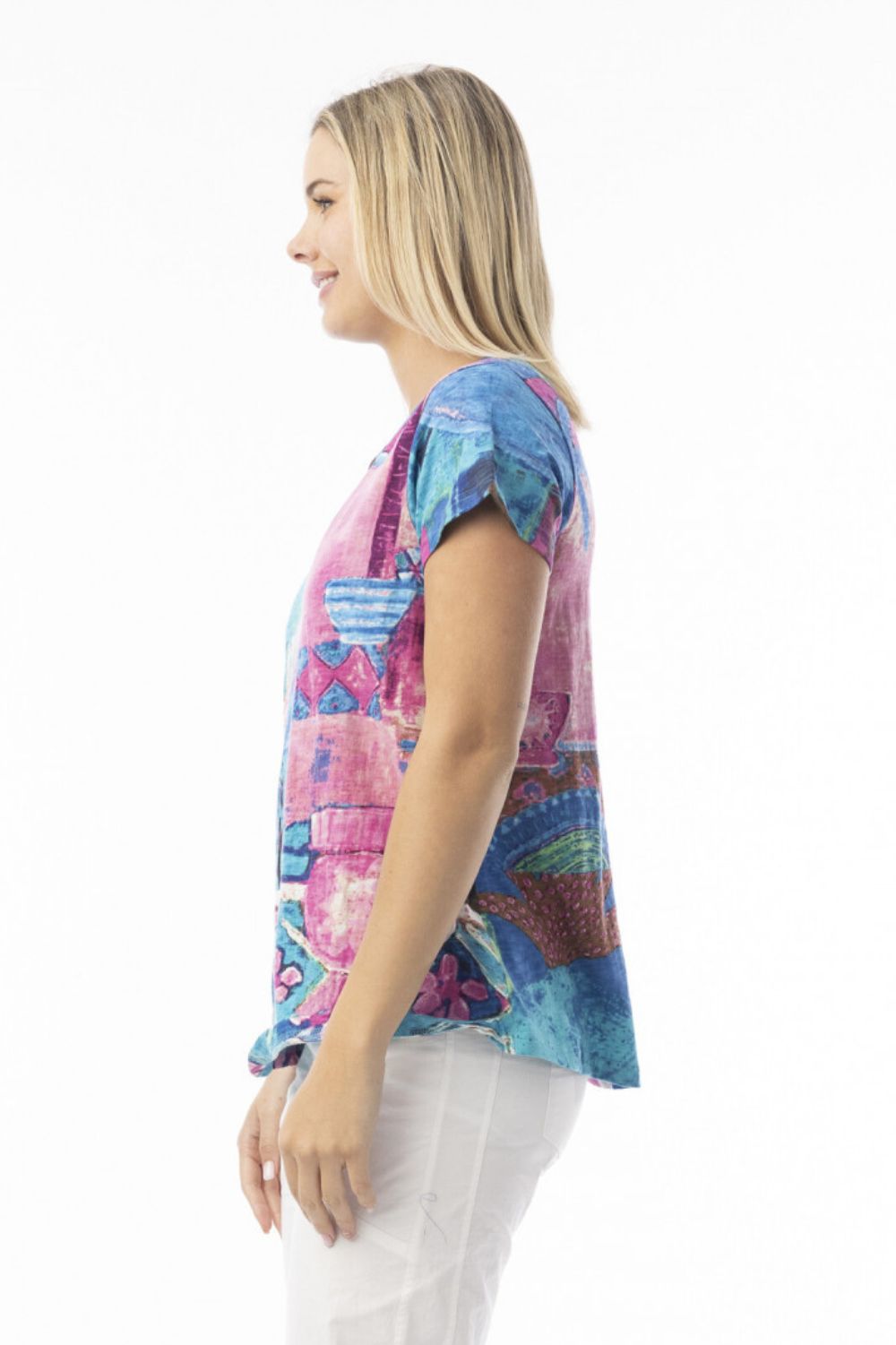 Fashion Express - Easy Days Tee | Marrakesh - T-Shirt - Silvermaple Boutique