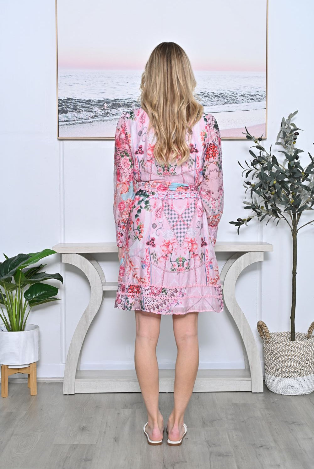 Fashion Express - Elise Shirt Dress | Petal - Dress - Silvermaple Boutique