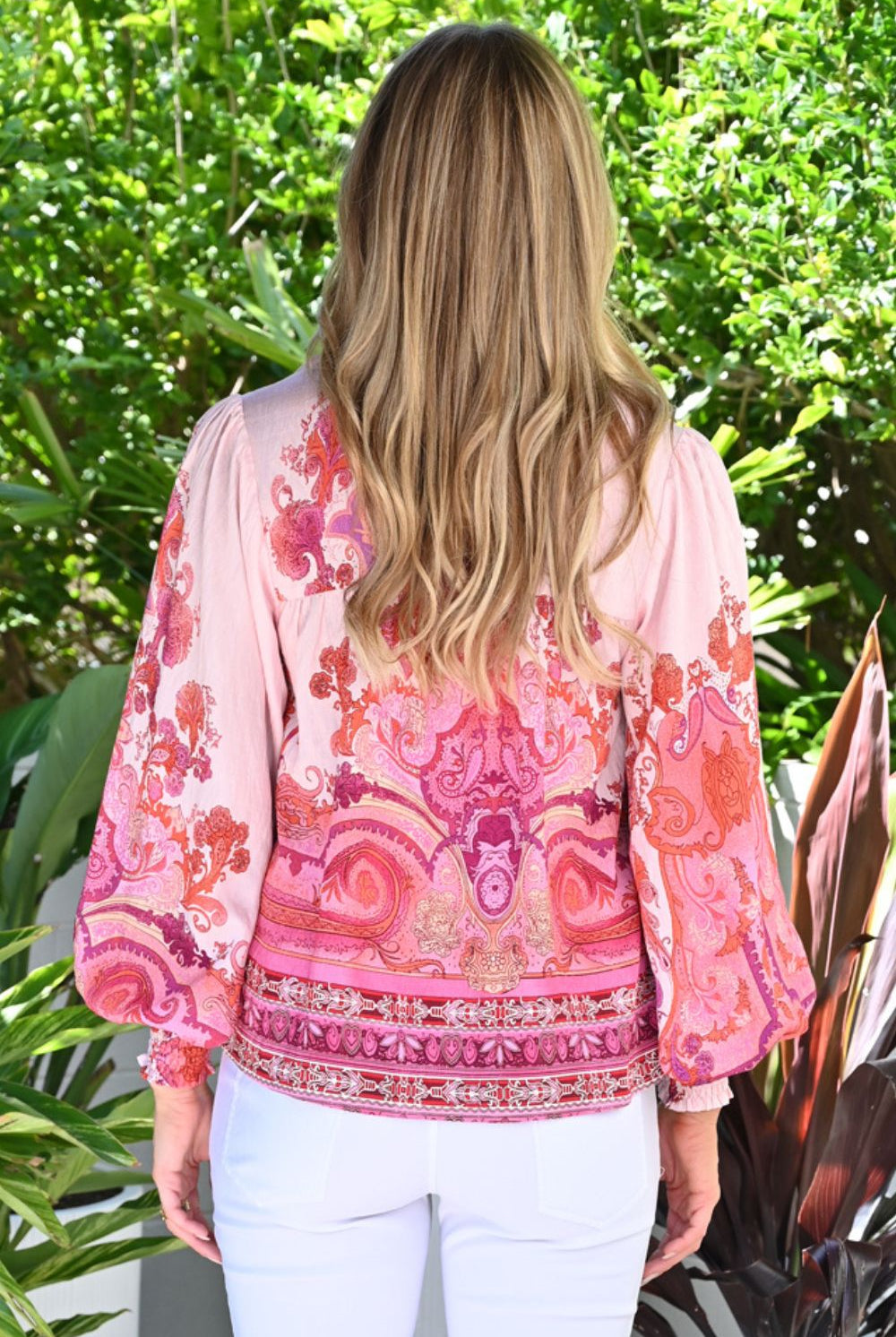 Fashion Express - Eliza Top | Saffron Bloom - Top - Silvermaple Boutique