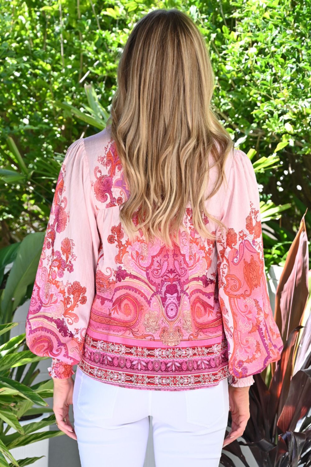 Fashion Express - Eliza Top | Saffron Bloom - Top - Silvermaple Boutique