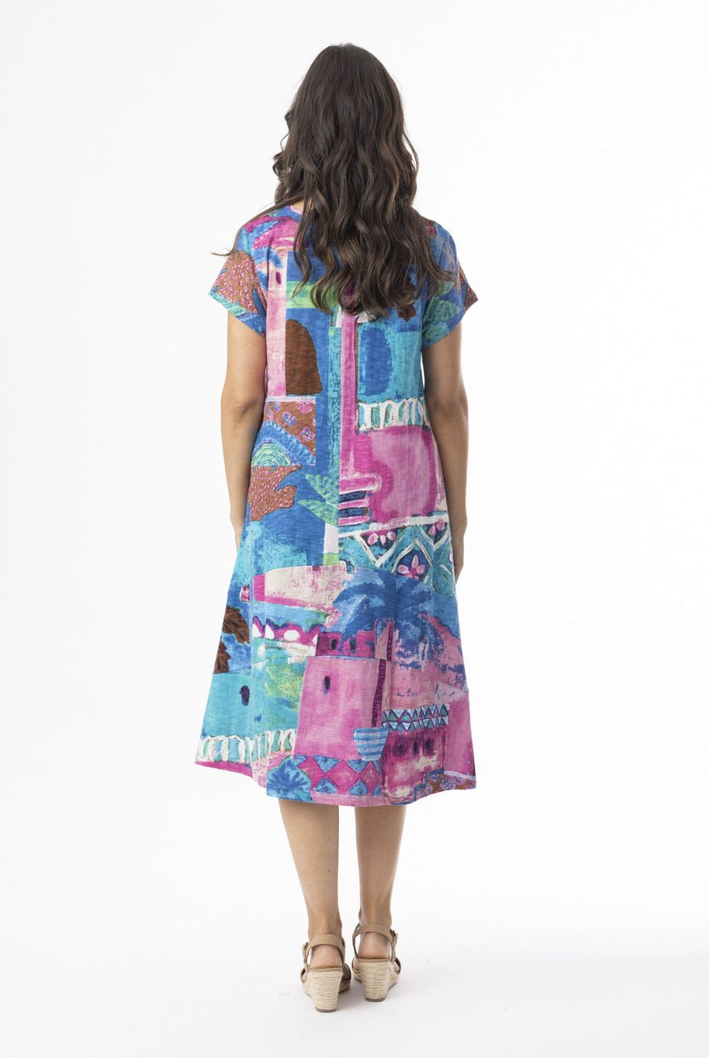 Fashion Express - Flair Shift Dress | Marrakesh - Dress - Silvermaple Boutique