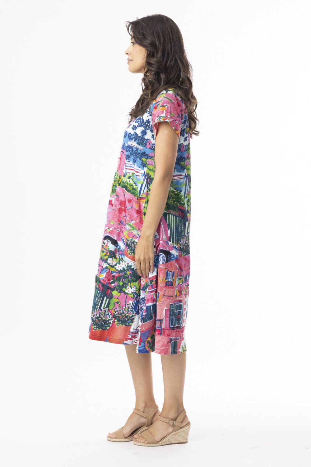 Fashion Express - Flair Shift Dress | Scooter - Dress - Silvermaple Boutique