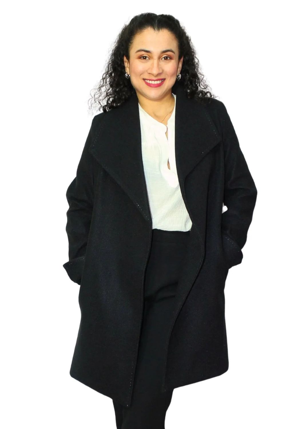 Fashion Express - Kensington Coat | Black - Coat - Silvermaple Boutique