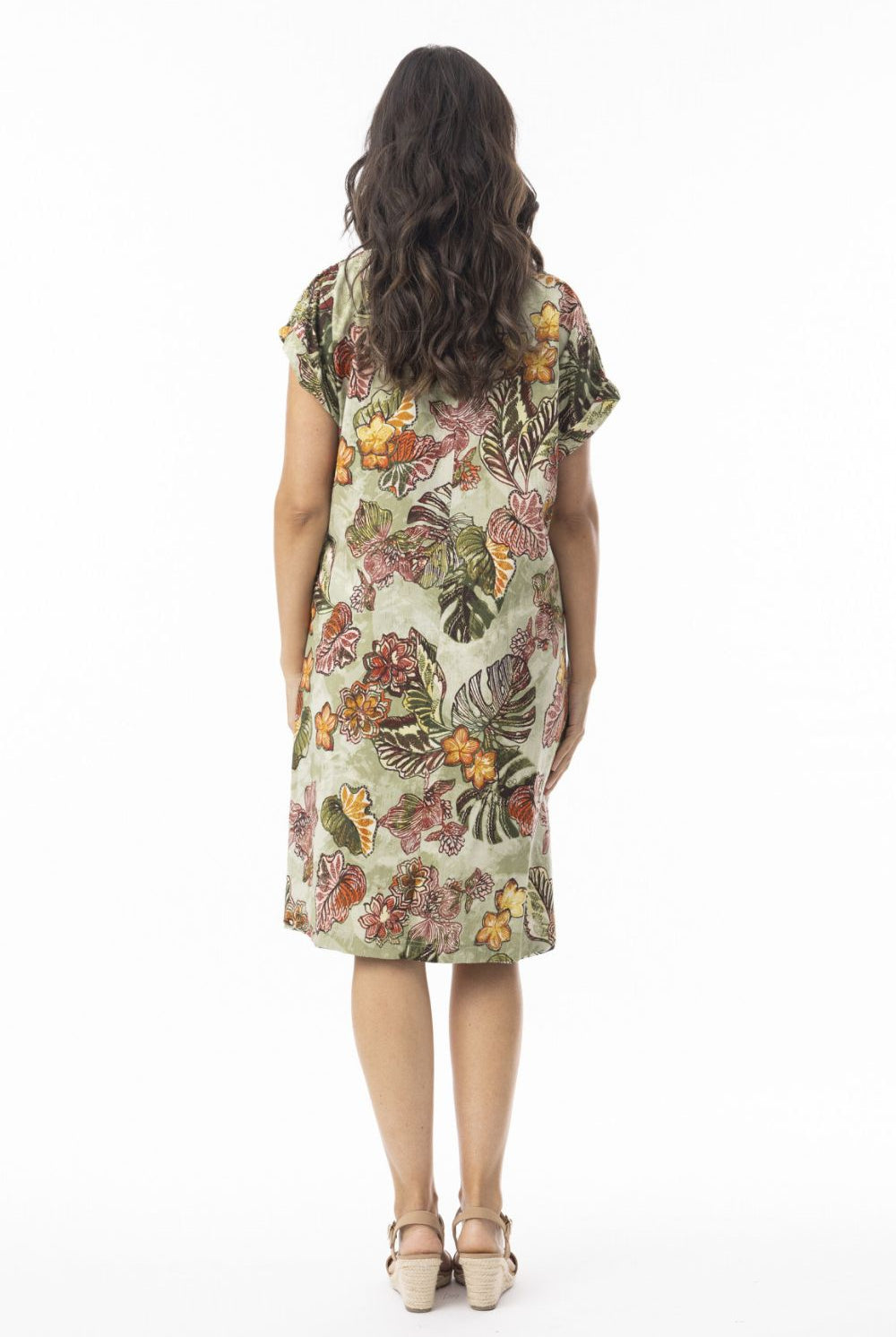 Fashion Express - Lima Reversible Dress | Olive - Dress - Silvermaple Boutique