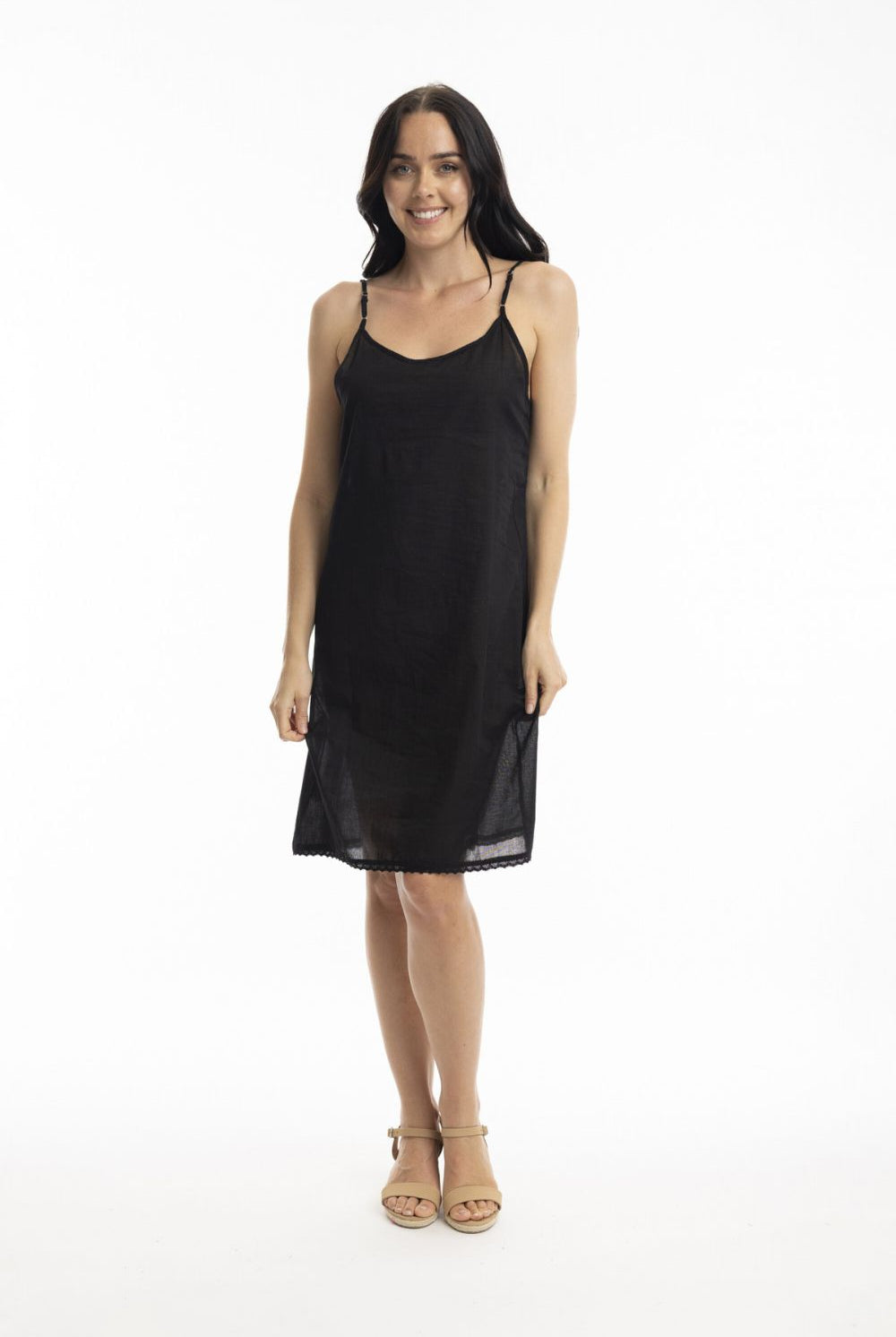 Fashion Express - Long Slip - Dress - Silvermaple Boutique